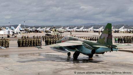 俄羅斯在位於赫梅米姆（Hmeimim）的空軍基地