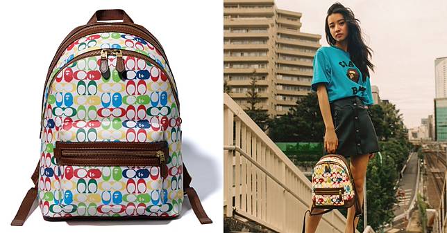 BAPE×Coach聯名系列潮到出水！木村光希詮釋的腰包和T恤必收