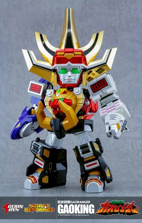 童年神作必入！Action Toys 可變形《百獸戰隊牙吠連者》牙吠王