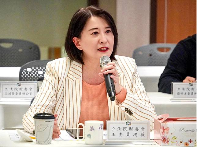 國民黨立委王鴻薇憂心不知道新台幣到底要升值到什麼程度。（圖：王鴻薇臉書）