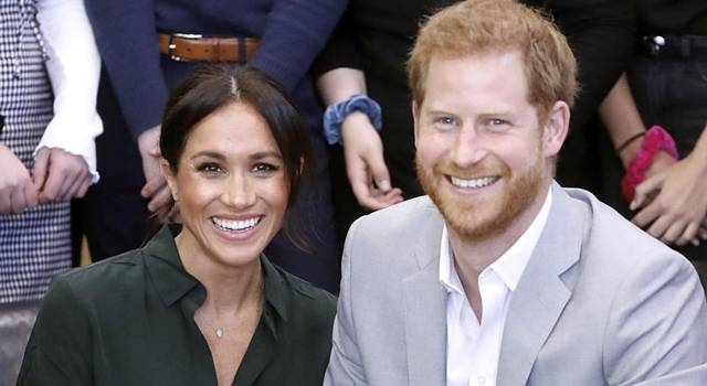 英國肯辛頓宮官方證實哈利王子與新王妃梅根獎升格為爸媽。(翻攝自Kensingtonpalace@IG)