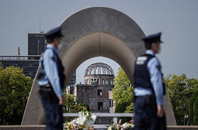 ▲G7即將在廣島登場，日本當局全面加強警戒。（圖／美聯社／達志影像）