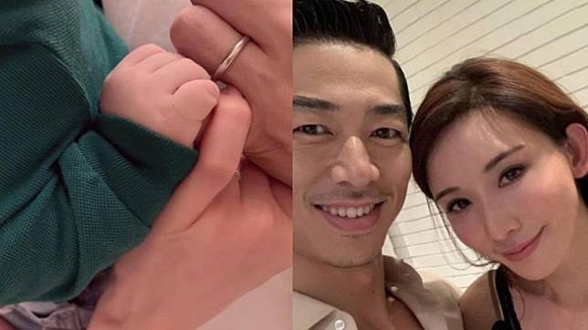 林志玲在結婚三周年曬出一家三口的牽手照。（圖／翻攝自林志玲臉書、IG）