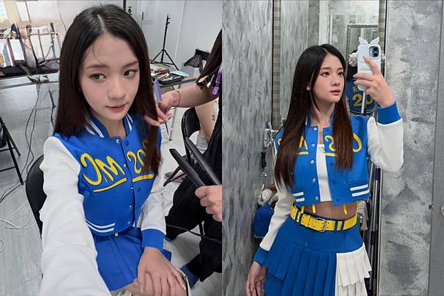 《宇宙啦啦隊》妃妃。翻攝Instagram @qian_yuii