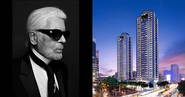 時尚大師 Karl Lagerfeld 全球唯一住宅「忠泰老佛爺」在台中！攜手蔦屋書店，四大亮點一次看