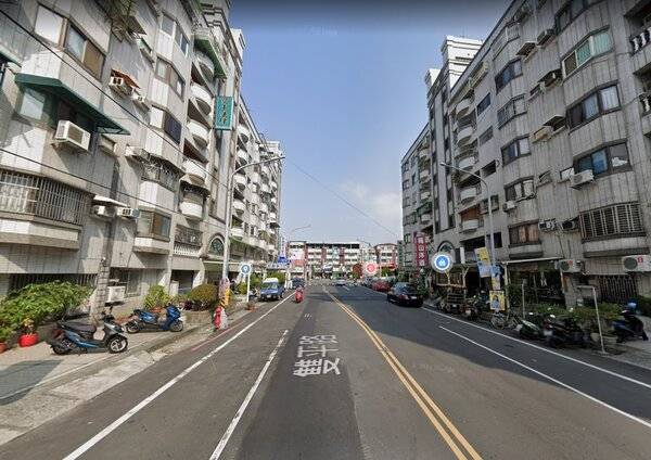 彰化市和員林市的預售屋都出現4字頭交易，房價並不算便宜。圖／google maps