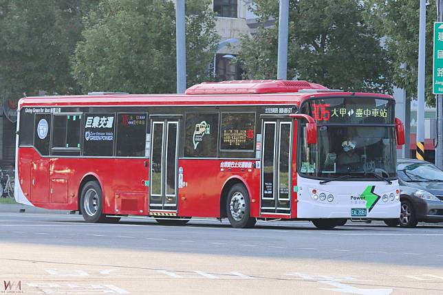 守護道路與行車安全　台中市區客運車輛全面安裝ADAS