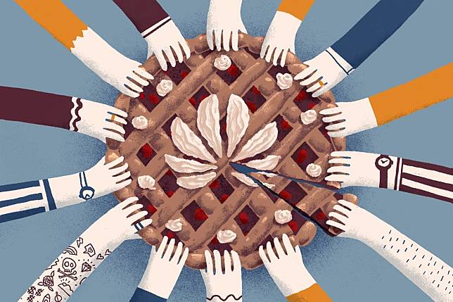 Huawei’s staff shareholding structure turns its eligible employees into stakeholders, engendering the kind of kinship and shared responsibility that contribute to its ‘wolf culture’. Illustration by Perry Tse
