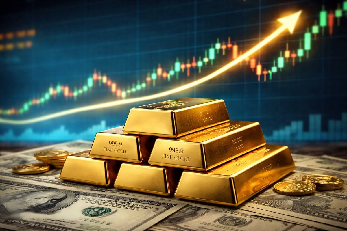 金價飆破每盎司5,000美元創新高！全球避險情緒引爆淘金熱| 商傳媒| LINE TODAY