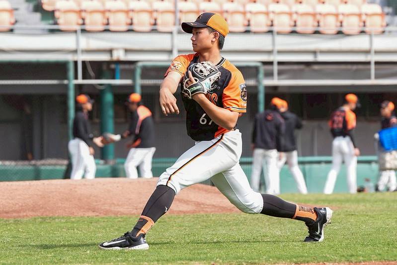 統一獅》林泓弦練到78公斤今年想累積更多出賽數| TSNA