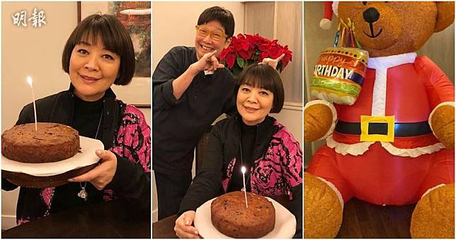 金燕玲64歲生日，蘇施黃當然有替她慶祝。（蘇施黃instagram圖片）