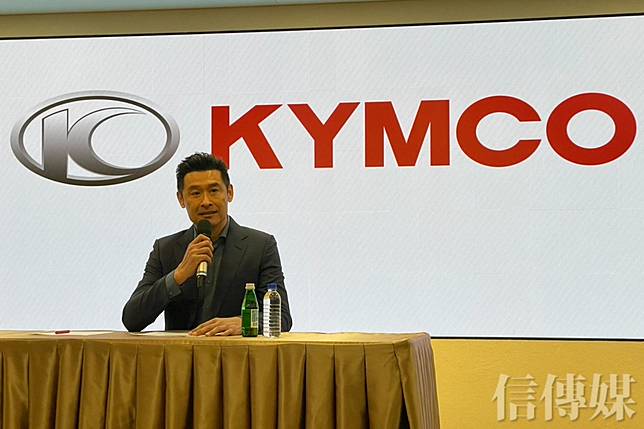 光陽董事長柯勝峯10日宣布，為了推動光陽集團從家族共治走向專業經理人，不再爭取連任董事長。（攝影／鄭國強）