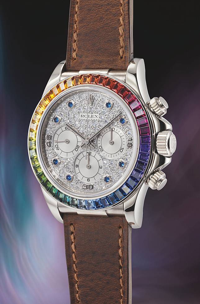 Rolex, Cosmograph Daytona Rainbow