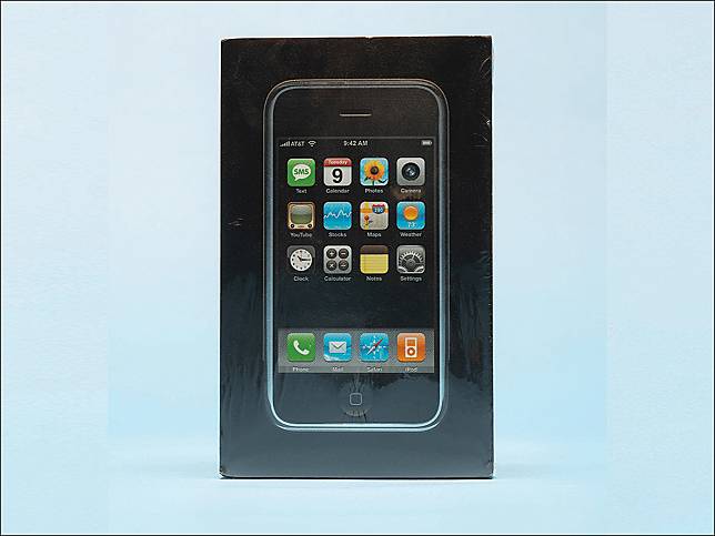 全新未開封初代Apple iPhone 約106 萬元天價在外國拍賣網站售出| 電腦王阿達| LINE TODAY