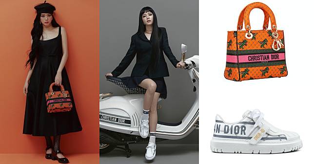 BLACKPINK智秀穿搭靠Dior這4款單品！厚底小白鞋完美比例必備，Lady D-Lite包下半年準備秒殺