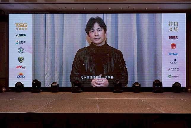 Wing Stars策略長孫協志也特別錄製一段影片來說明整張單曲的發想主要就是要凸顯Wing Stars與其他啦啦隊不同的優勢與魅力。（圖：桂田文創提供）
