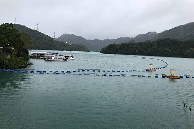 近日梅雨帶來豐沛水量，石門水庫水量充足。（取自好漾北水臉書）