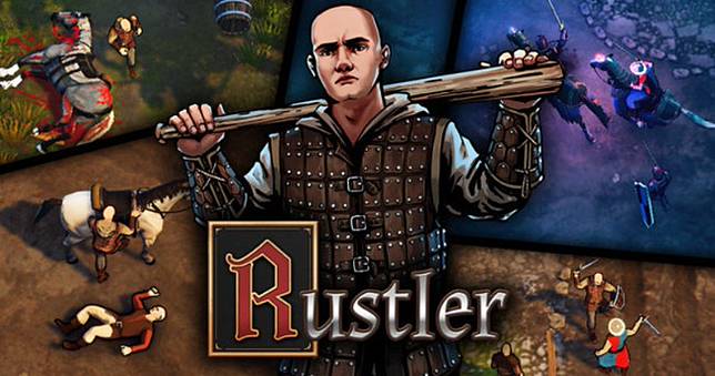 成為俠盜獵馬手《Rustler》中世紀暴徒模擬器，《911接線員》團隊開發新作