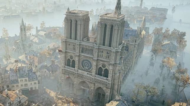 Ubisoft แจก Assassin’s Creed Unity ฟรี พร้อมร่วมช่วยเหลือการบูรณะวิหาร Norte-Dame