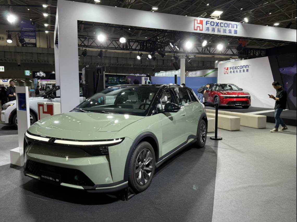 三菱下單鴻海電動車，裕隆代工股價爆量拉尾盤！劉揚偉首奪傳統車廠肥單，首發是Model B？ | 今周刊| LINE TODAY