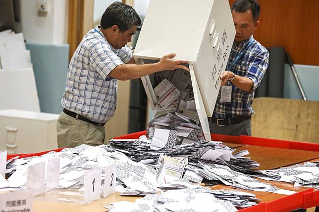 In a hypothetical Hong Kong general election, what would happen? The candidate most willing to exploit anti-Chinese sentiments would get the most votes. Photo: Felix Wong