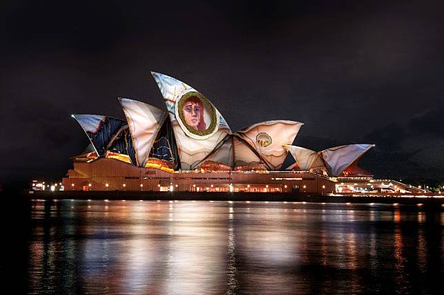 ▲阿奇博爾德獎得主Julia Gutman的作品，將點亮雪梨歌劇院。（來源：新南威爾士州旅遊局）