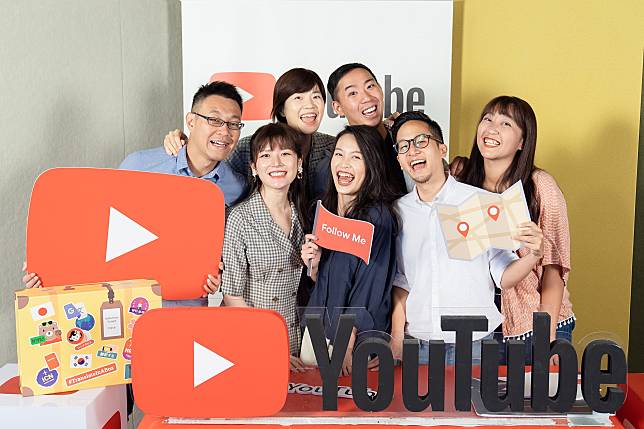 YouTube 大中華區策略合作夥伴資深協理 陳容歆 (Sandy Chen)、旅遊創作者分享 YouTube 旅遊影音趨勢與頻道經營理念