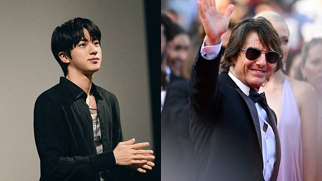 （封面圖源：IG@jin、FB@Tom Cruise）