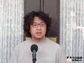 民進黨立委沈伯洋。（圖／記者呂炯昌攝，2025.06.20）