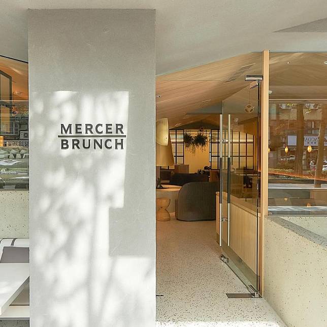 東京早午餐品牌MERCER BRUNCH正式插旗台灣。