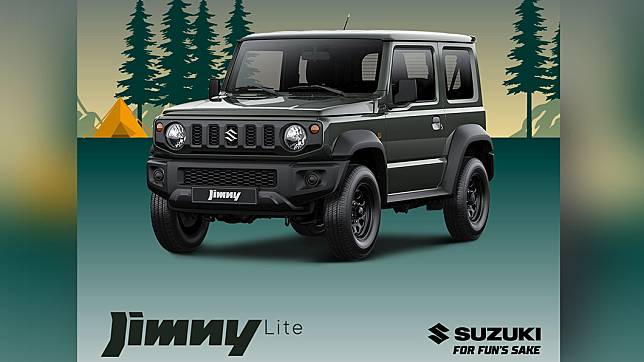 澳洲Suzuki推出Jimny Lite版本售價只要56.3新台幣。（圖片來源/ Suzuki）