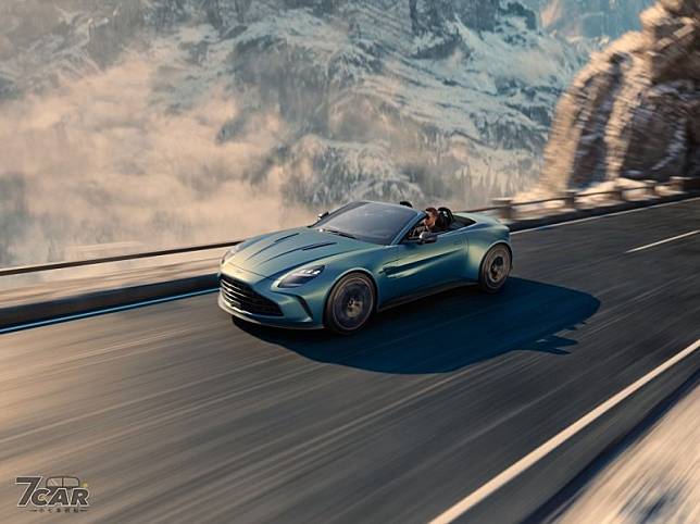 極速維持 325km/h，頂棚開闔僅需 6.8 秒　新款 Aston Martin Vantage Roadster 正式登場