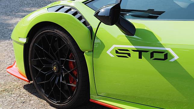 A closer look at Lamborghini's Huracán STO  Photo: Jerrie Lo/Tatler Hong Kong