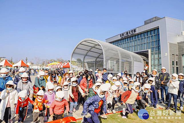 嘉義縣太空教育館推出春節闖關活動，體驗多樣科學DIY與互動遊戲／嘉義縣府提供