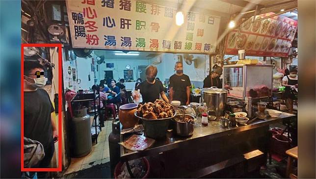 台南排隊名店「阿明豬心」被國稅局盯上。圖／台視新聞