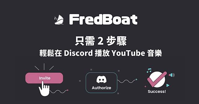 如何在 Discord 播放 YouTube 音樂？用 FredBoat 兩步驟就能完成