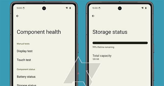 Android 15 將可顯示手機內建儲存元件健康度，讓你知道它壽命大概還剩 