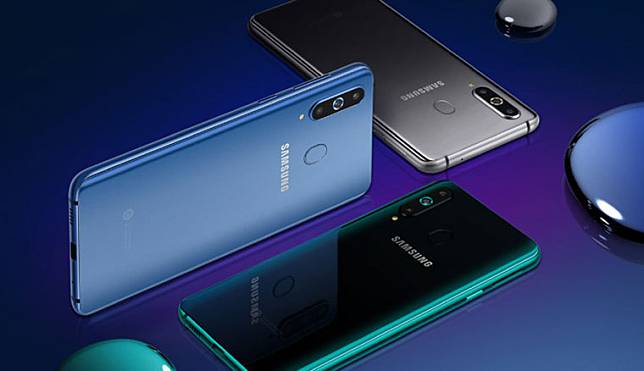挖孔設計「黑瞳全視屏」與三鏡頭設計！Samsung Galaxy A8s中國正式亮相