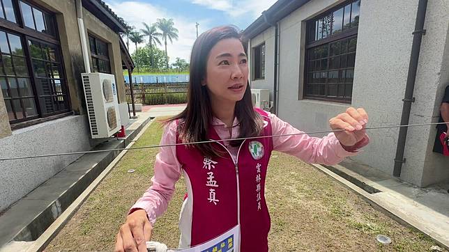 雲林縣議員蔡孟真認為公共休閒空間，安全最重要，將要求縣府全面巡檢並加強安全防護。記者蔡維斌／攝影
