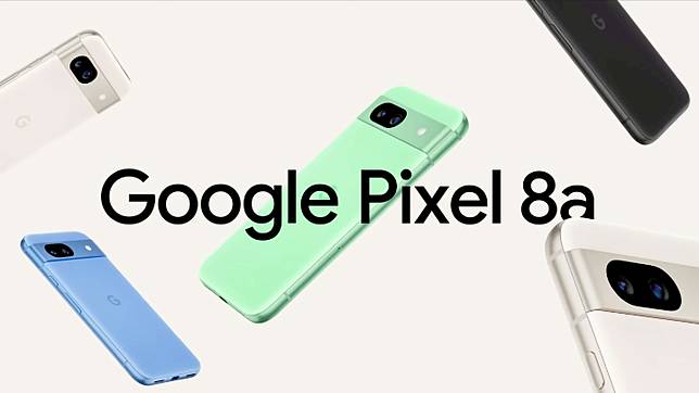 Google Pixel 8a 介紹圖片