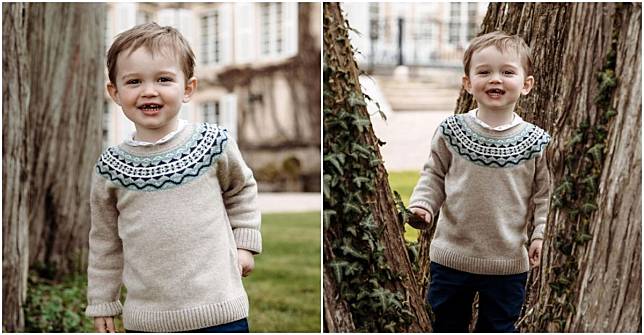 盧森堡大公國的查爾斯王子慶祝3歲生日。（翻攝自盧森堡大公國IG）