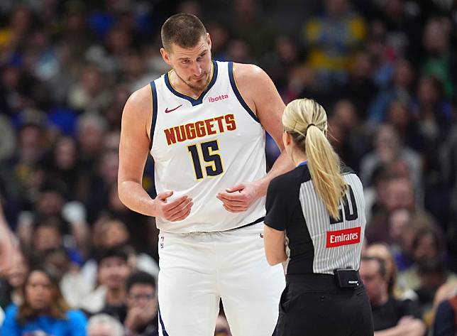 Nikola Jokic(圖片來源：AP/達志影像)