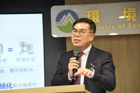環境部部長彭啓明