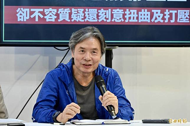 「匯流新聞網」揚言將於10日提告侯辦執行長金溥聰。(資料照)