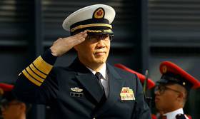 大陸國防部長董軍，在出席第十二屆香山論壇時表示，台灣二戰後回歸中國，是歷史與法理事實，不容置疑。