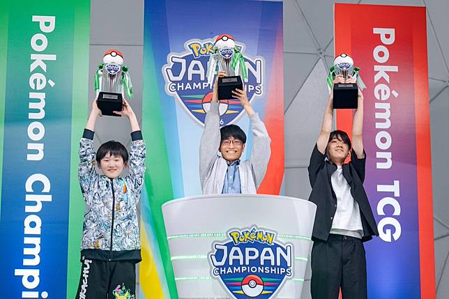遊戲部門優勝者