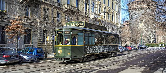 米蘭ATMosfera電車餐廳 圖 / Shutterstock