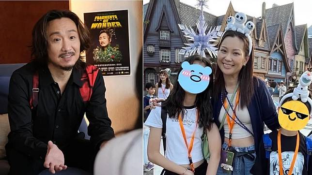 鄭中基與余思敏育有1子1女。翻攝鄭中基IG
