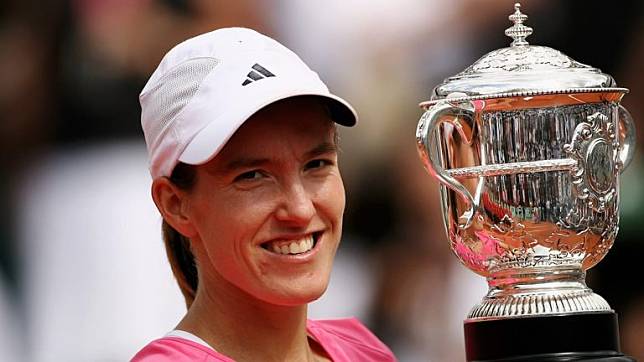 最全能的比利時女網選手：賈斯汀·海寧(Justine Henin)（圖／TENNIS）