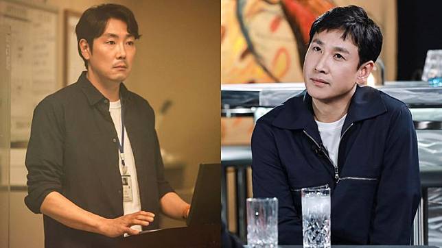 李善均（右圖）因捲入吸毒爭議退出《無路可逃》，有望由趙震雄接棒救火。翻攝tvN